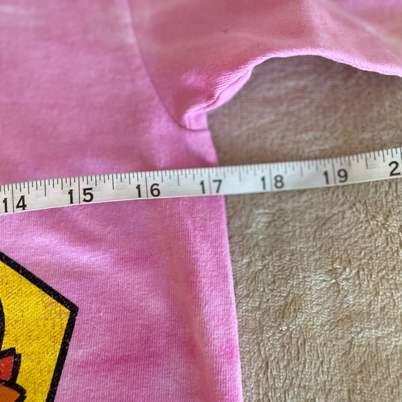 PAC Man C-Life Tie Dye Crop T-Shirt - Size S - Picture 7 of 10